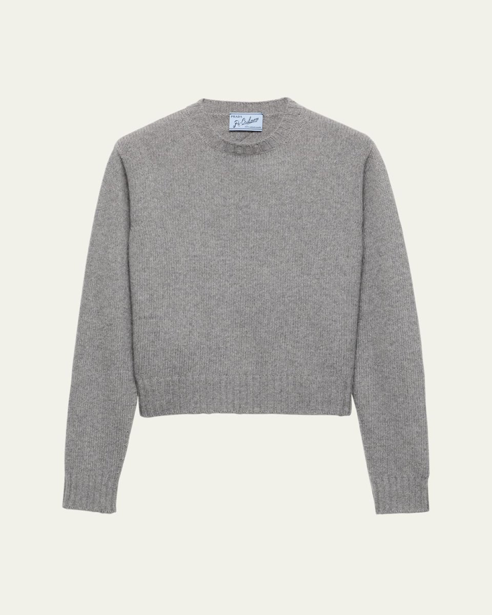Boxy Cashmere Sweater